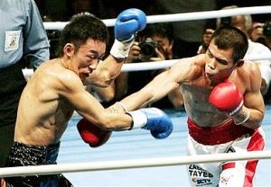 Japan Boxing John Takemoto